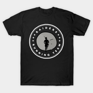 Raiders - Running Team - Black - Indy T-Shirt